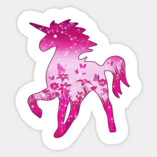 Dream Unicorn Sticker